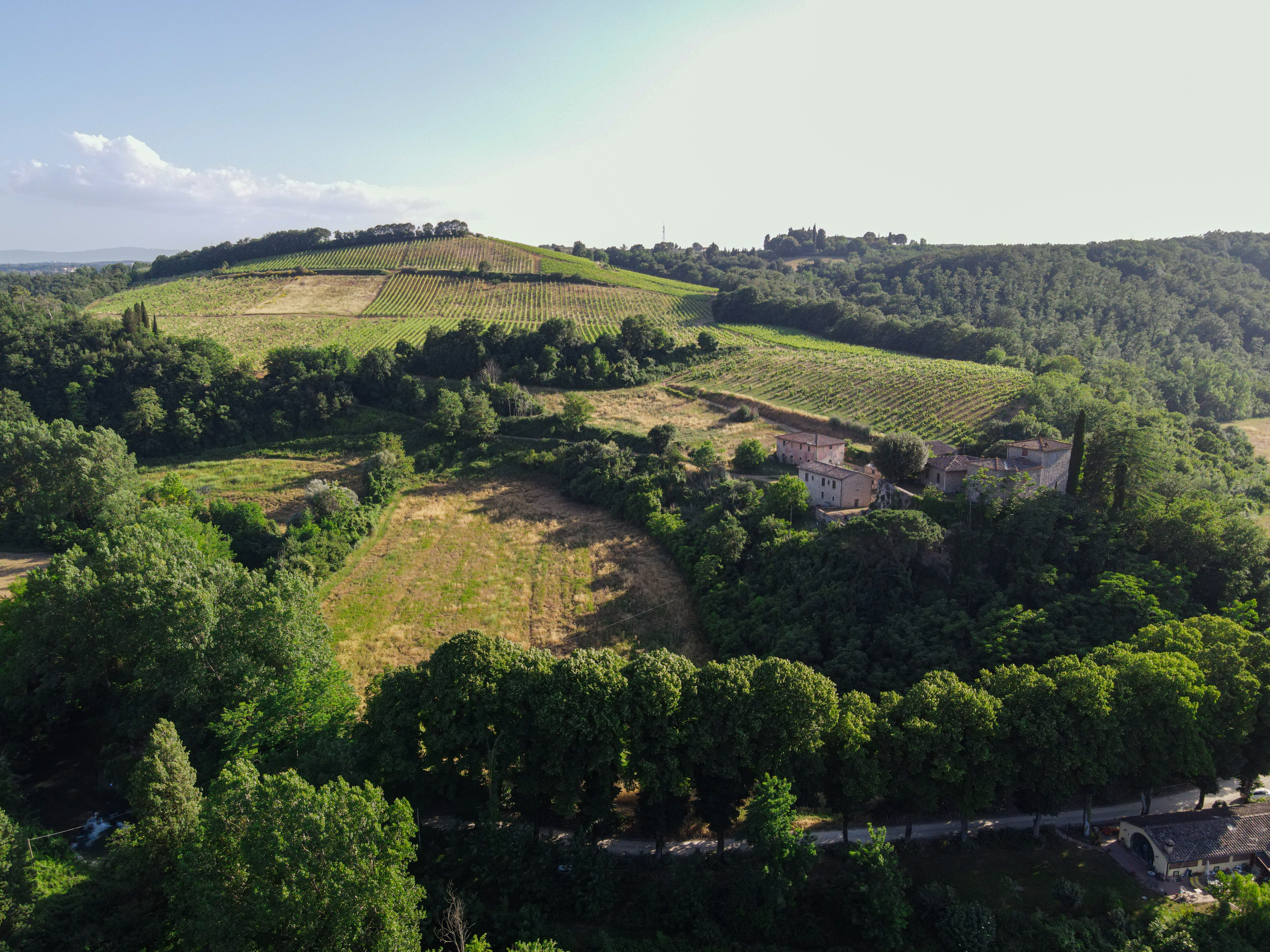 fotografia aerea fatta con drone per strutture ricettive, agenzie immobiliari, luxury accomodazione