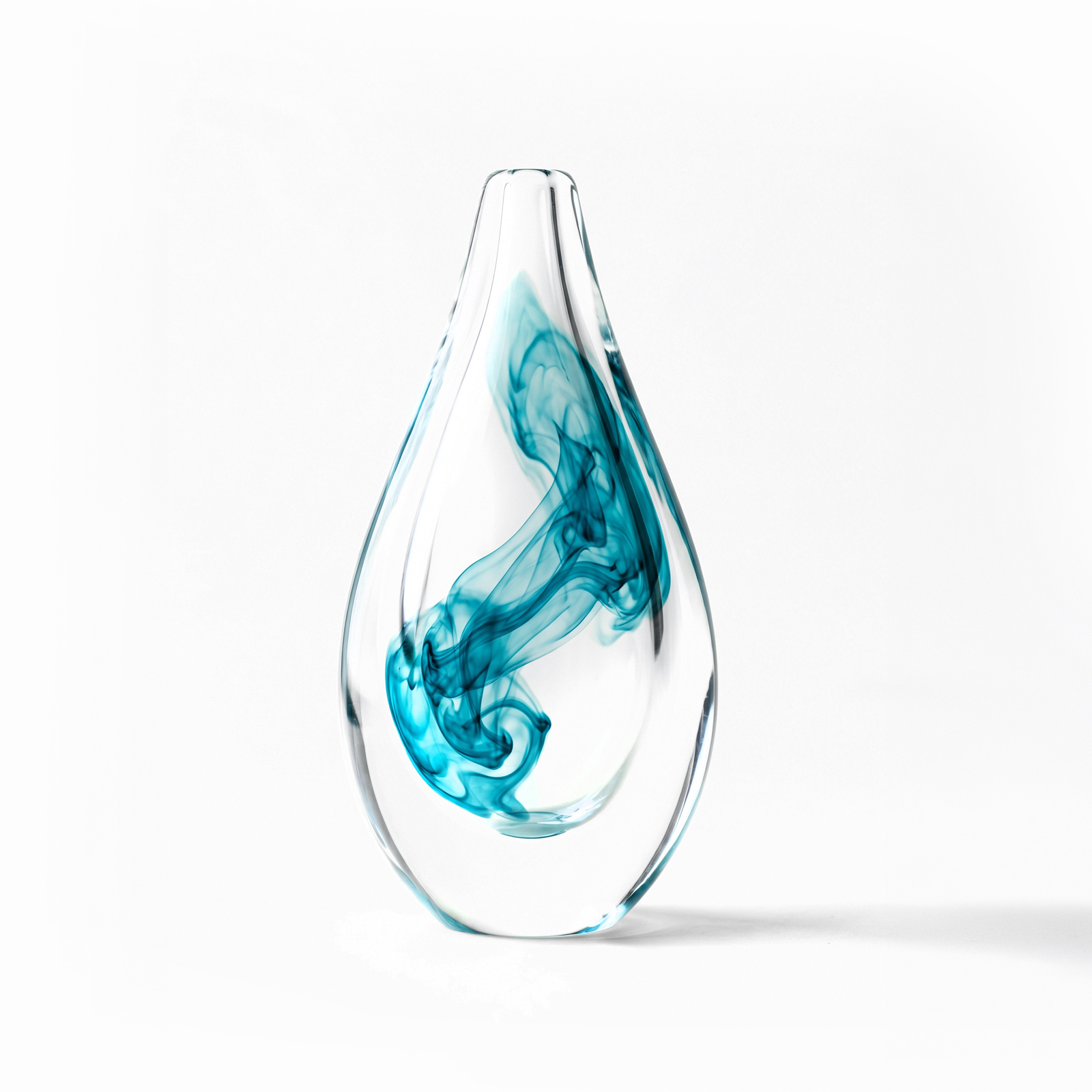 Produzione contenuti AI - shooting su bianco
